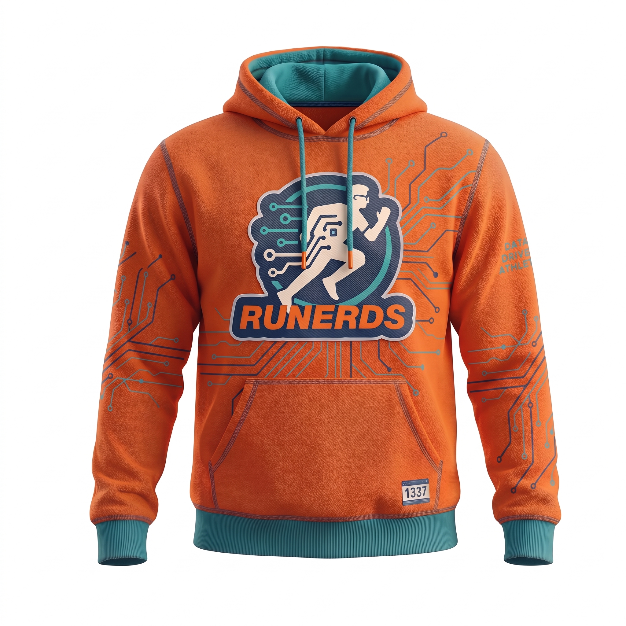 Hoodie Runerds - vista alternativa
