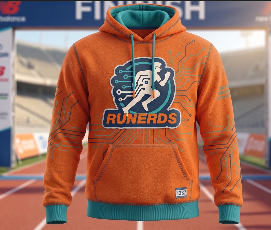 Hoodie Runerds - vista alternativa
